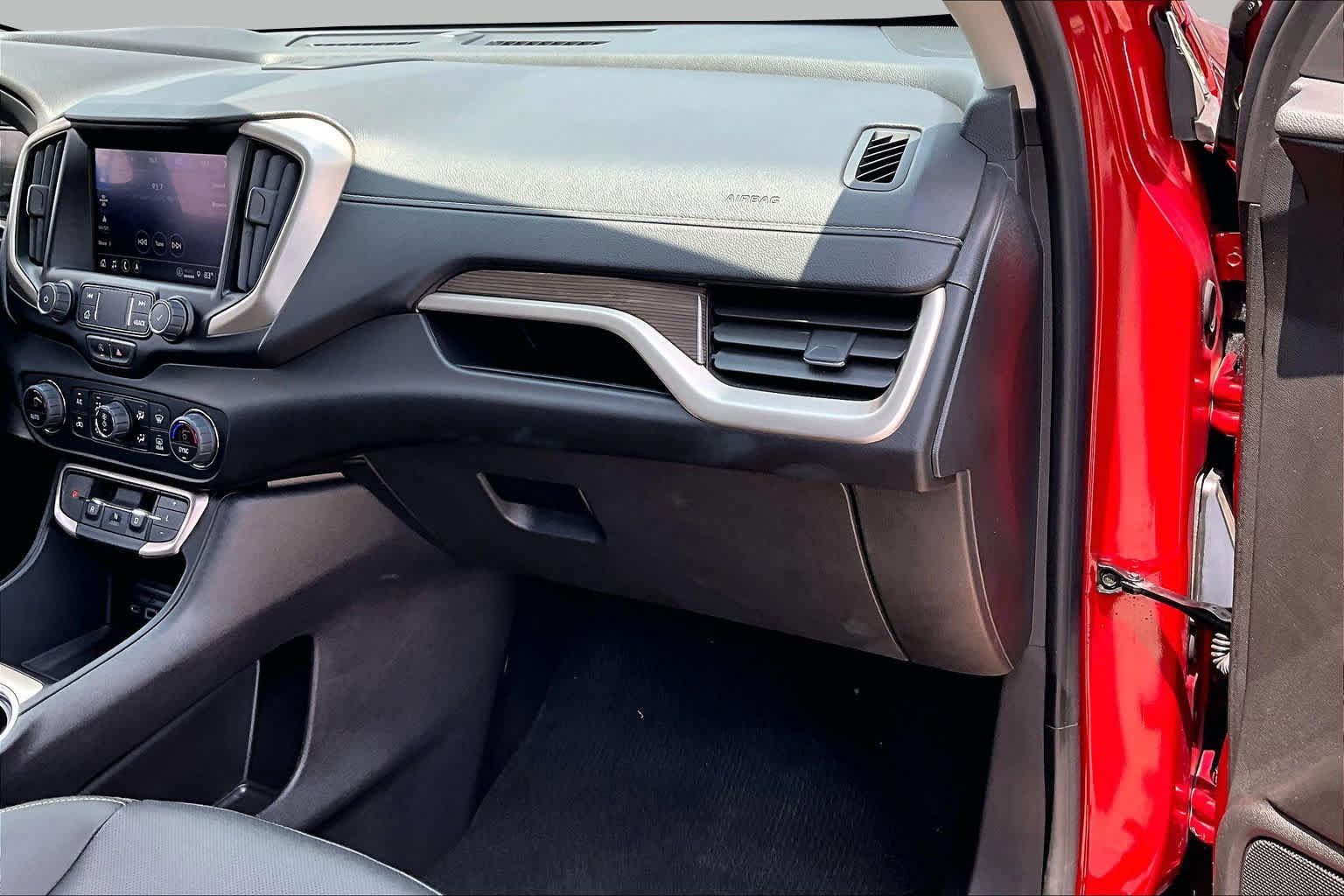 Used 2024 Volcanic Red Tintcoat GMC Denali image 19