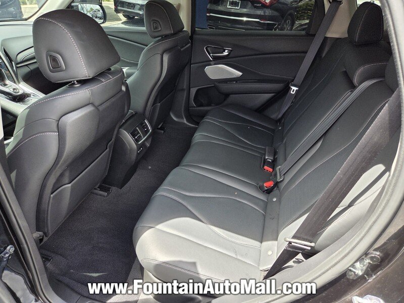Certified Used 2022 Phantom Violet Pearl Acura TECH image 9