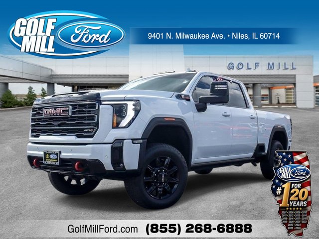 2025 GMC Sierra 2500HD AT4