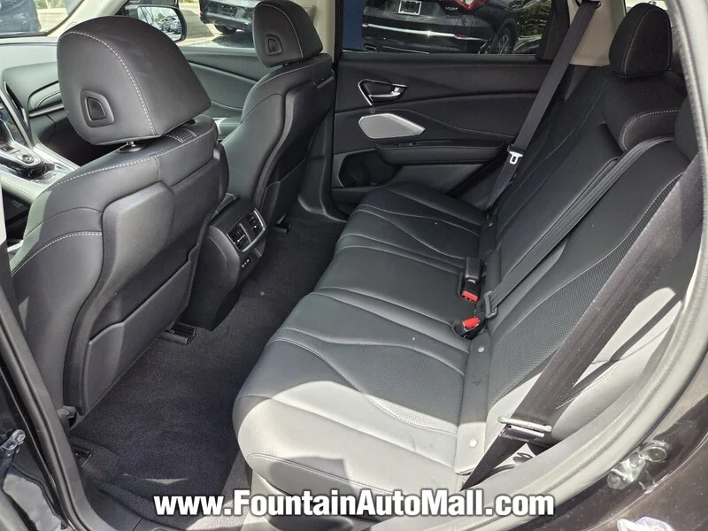 Used 2022 Phantom Violet Pearl Acura FWD W/TECHNOLOGY PACKAGE image 9