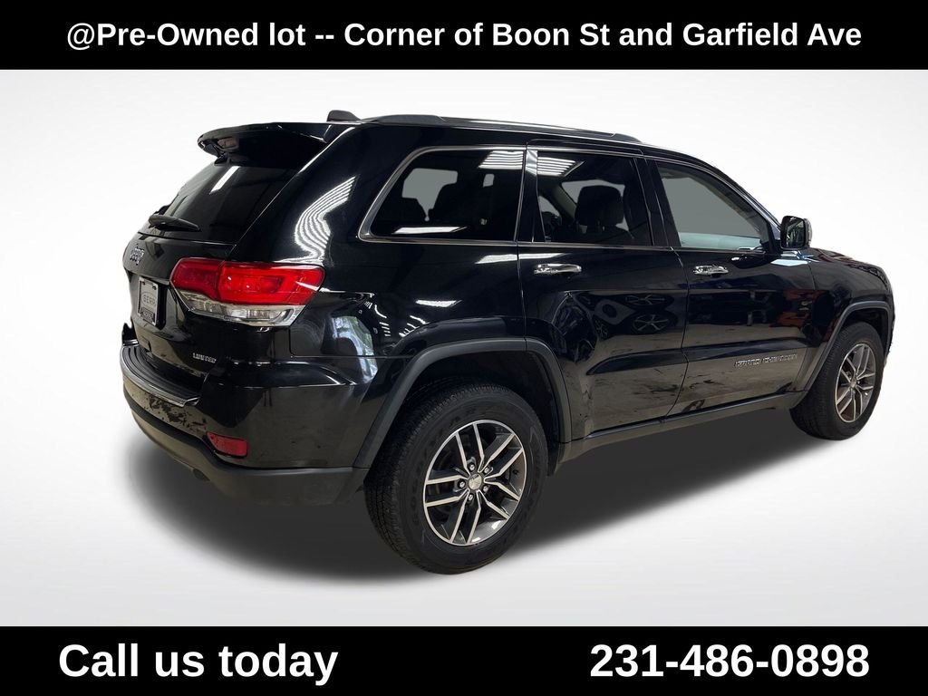 Used 2018 Black Jeep Limited image 7