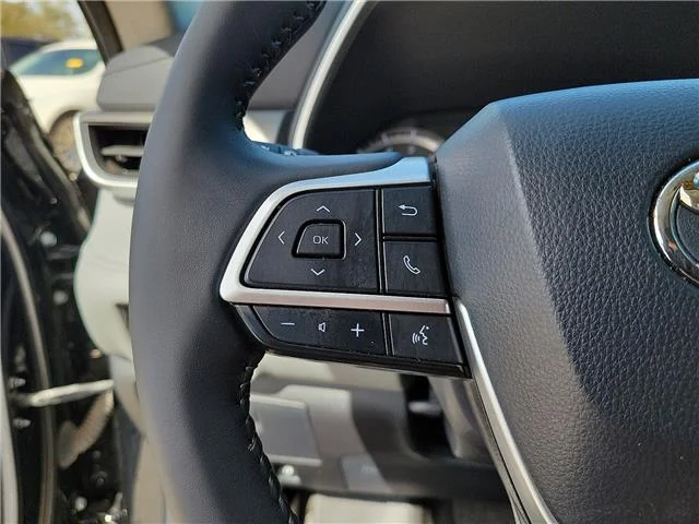 Used 2024 Celestial Silver Metallic Toyota LE Front-Wheel Drive image 17