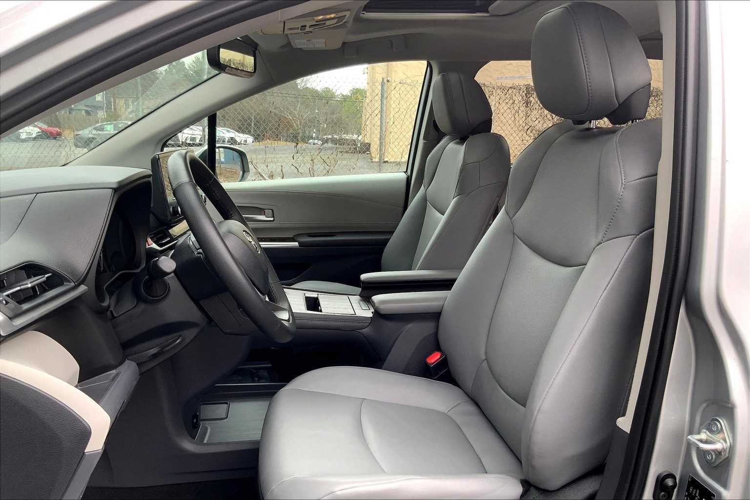 Used 2023 Celestial Silver Metallic Toyota XLE image 8