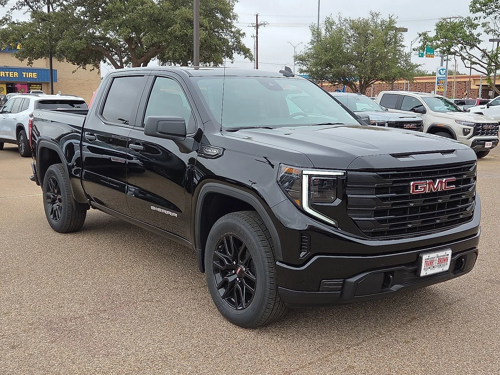 New 2026 Onyx Black GMC Pro image 5