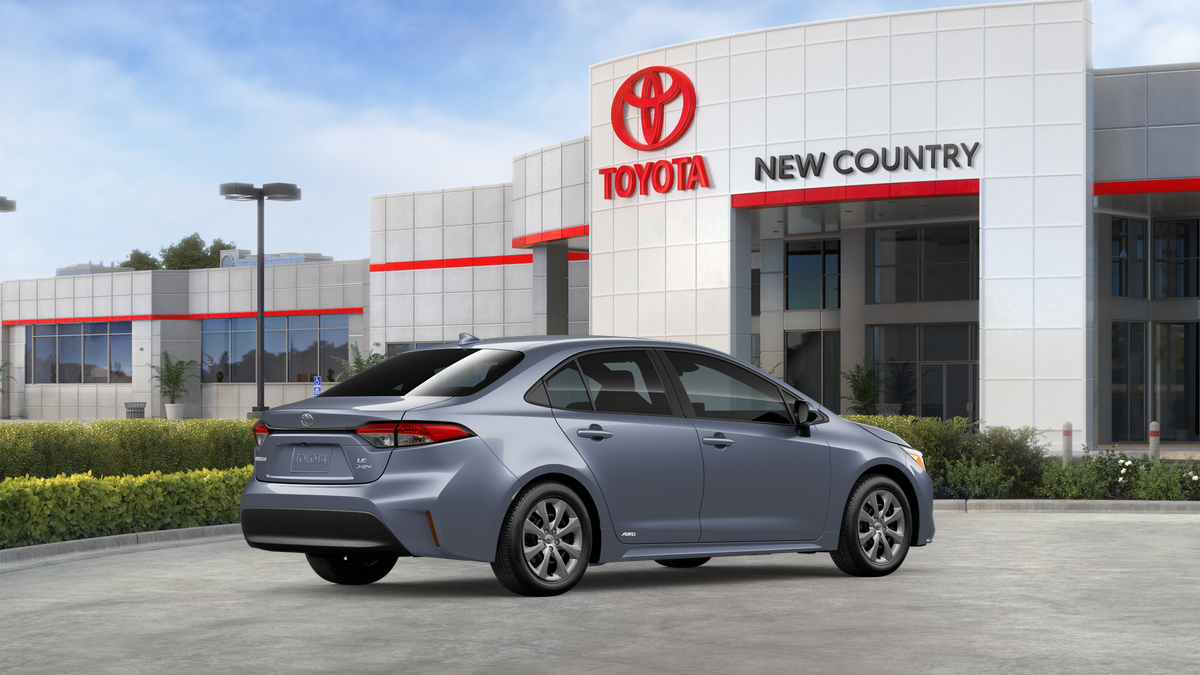 New 2026 Celestite Toyota Hybrid LE image 10