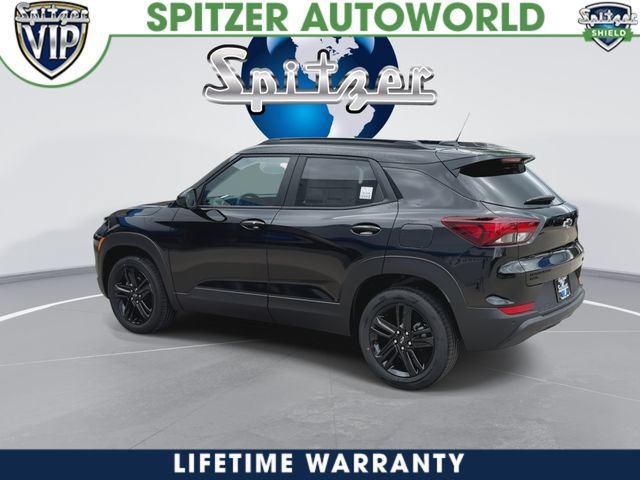2026 Chevrolet Trailblazer LT Black at Spitzer Autoworld Chevy Buick GMC Cadillac