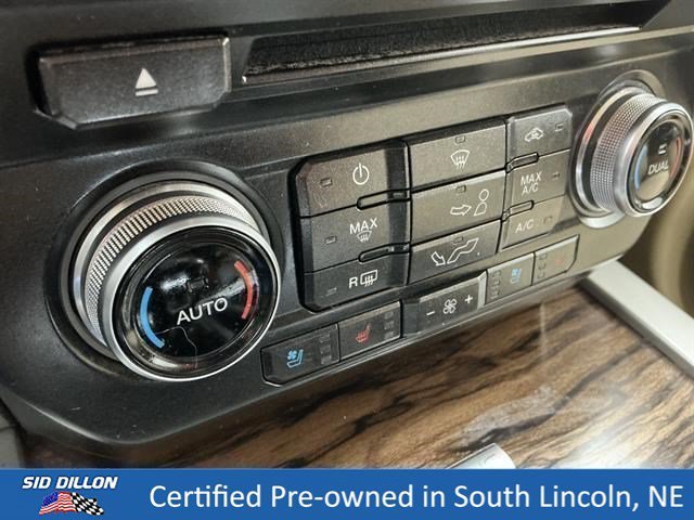 Certified Used 2018 White Gold Ford LARIAT image 12