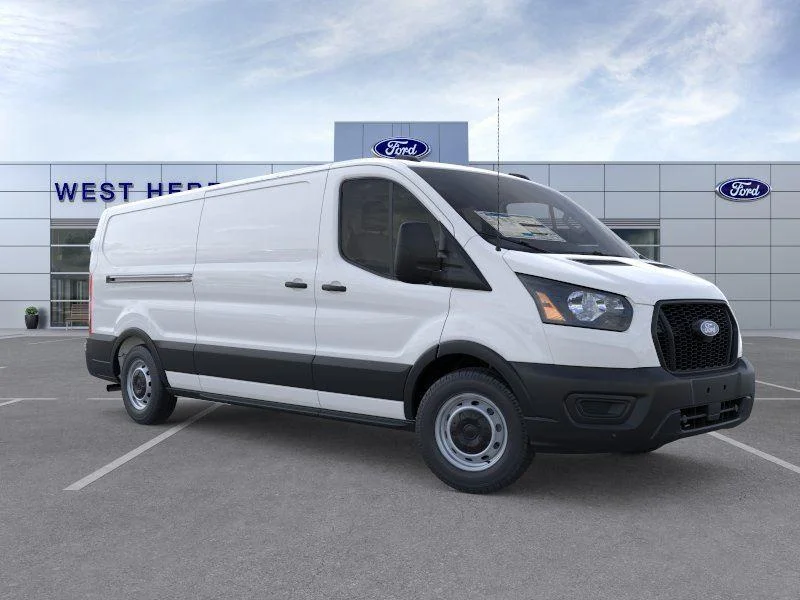 New 2026 Oxford White Ford Cargo Van image 7