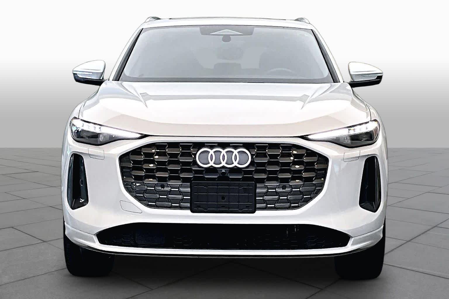 Certified Used 2026 Glacier White Metallic Audi Premium Plus image 4