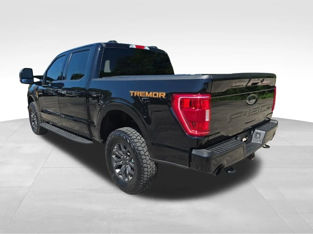 Used 2023 Black Ford Tremor image 10