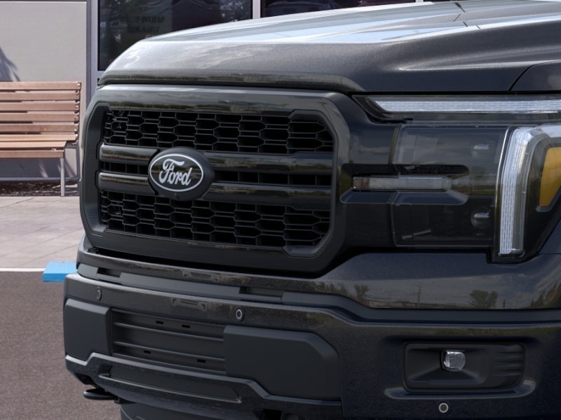 New 2026 Agate Black Metallic Ford LARIAT image 17