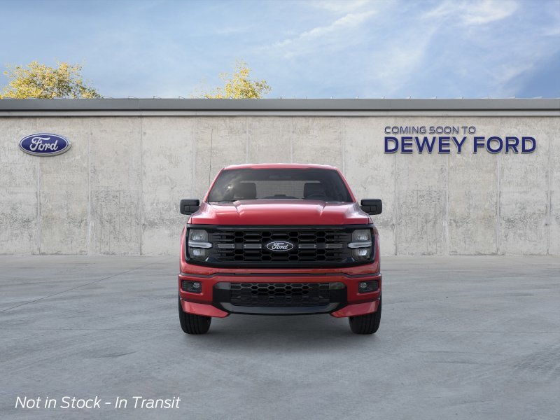 New 2026 Ruby Red Metallic Tinted Clearcoat Ford STX image 6