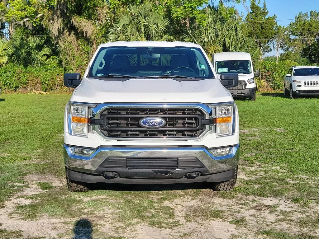 Used 2022 Oxford White Ford XLT image 6