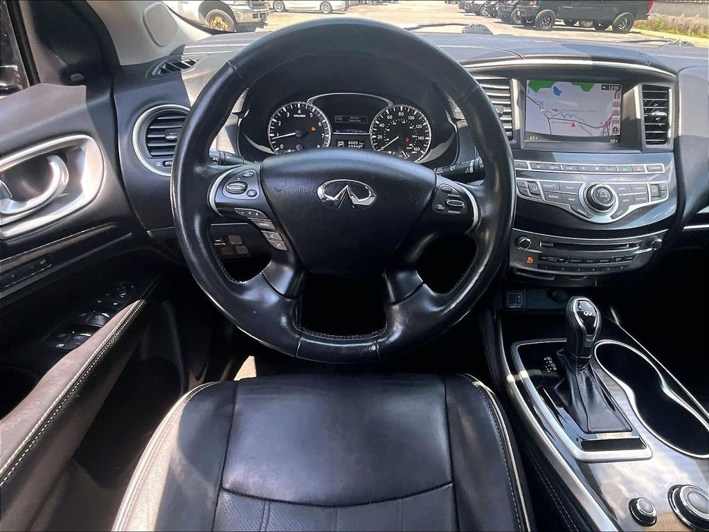 Used 2020 Hermosa Blue INFINITI LUXE image 18