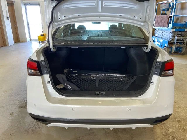New 2025 Aspen White Tricoat Nissan 1.6 SR image 16