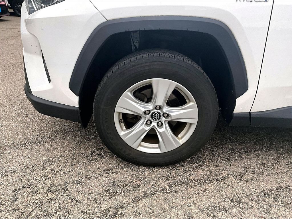 Certified Used 2021 White Toyota XLE image 7