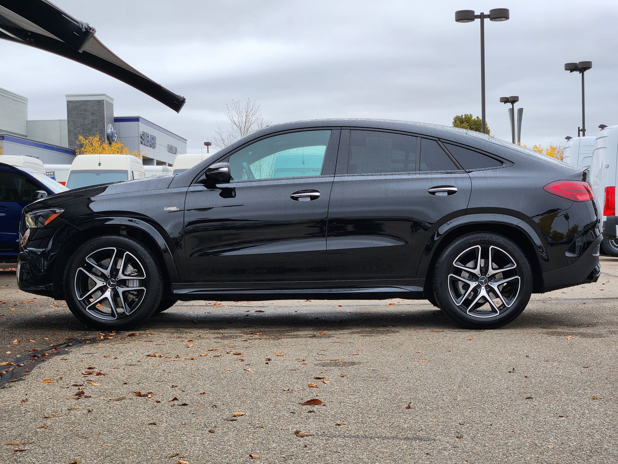 Certified Used 2026 Obsidian Black Metallic Mercedes-Benz AMG® GLE 53 image 5