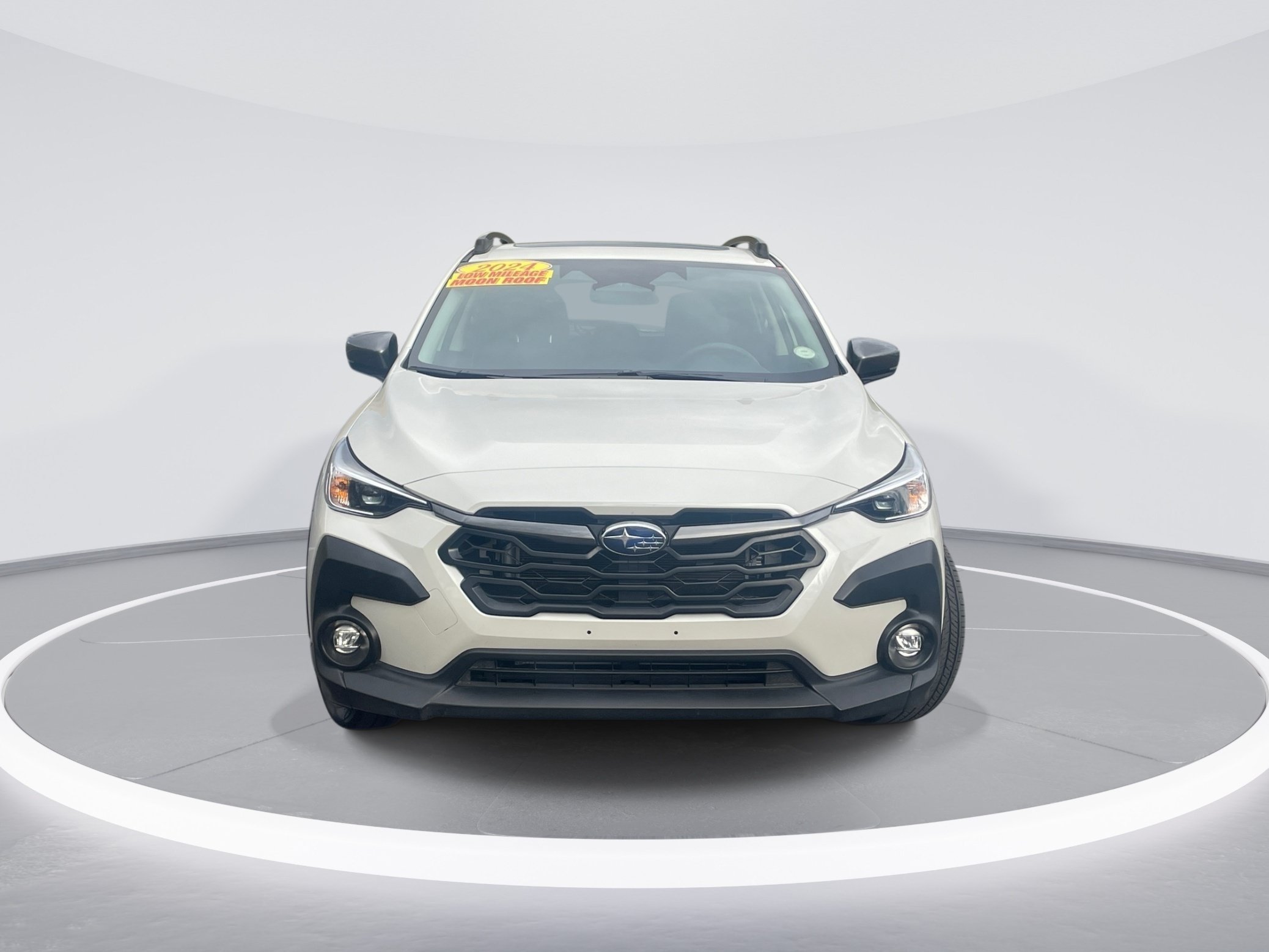 Used 2024 Crystal White Pearl Subaru Premium image 2