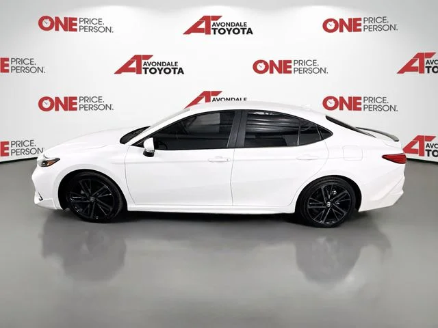 Certified Used 2025 Beige Toyota XSE image 5