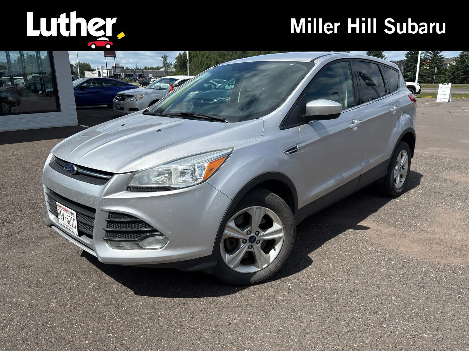 Used 2016 Ingot Silver Ford SE image 1