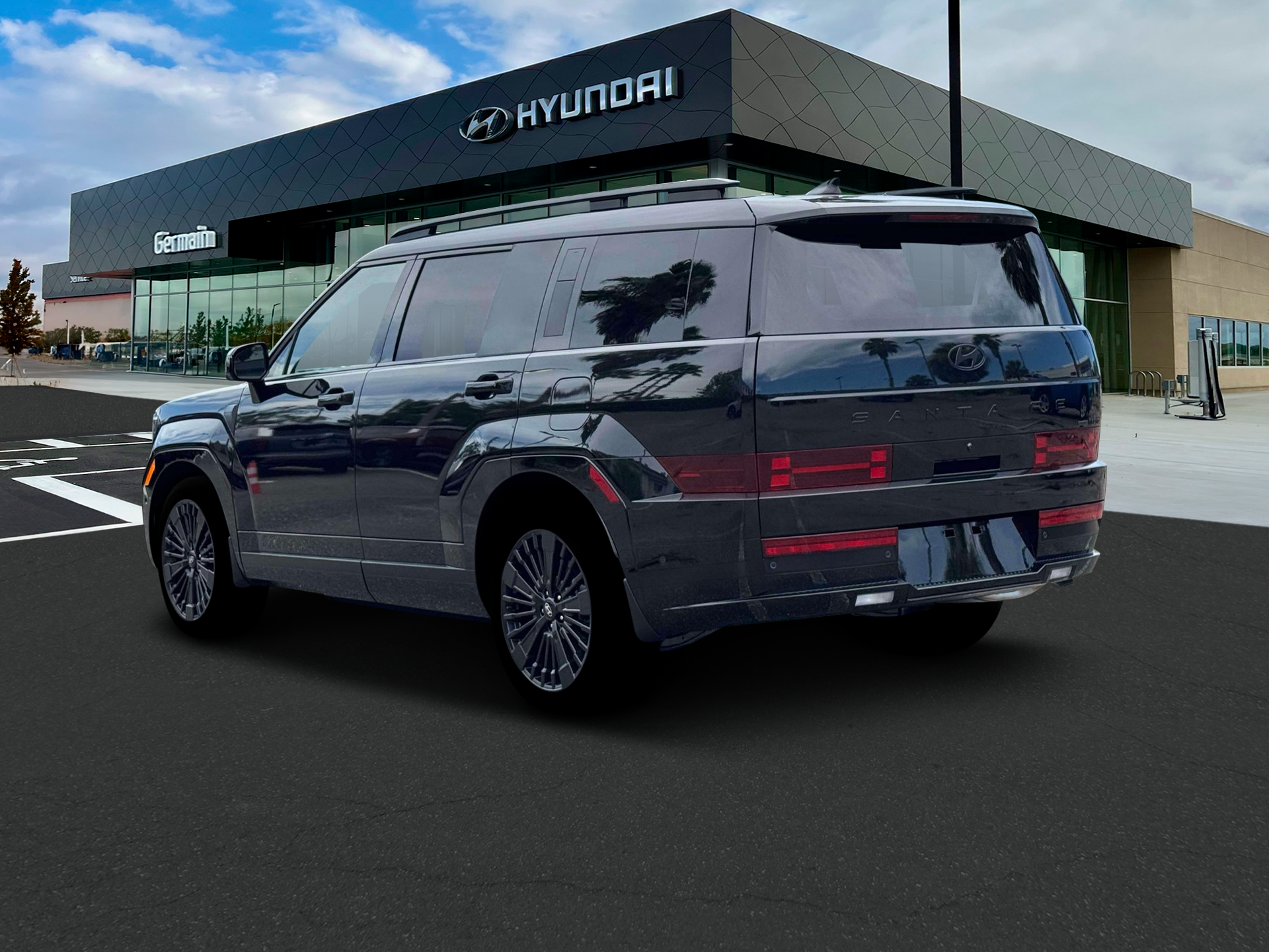 New 2026 Phantom Black Hyundai Calligraphy image 5