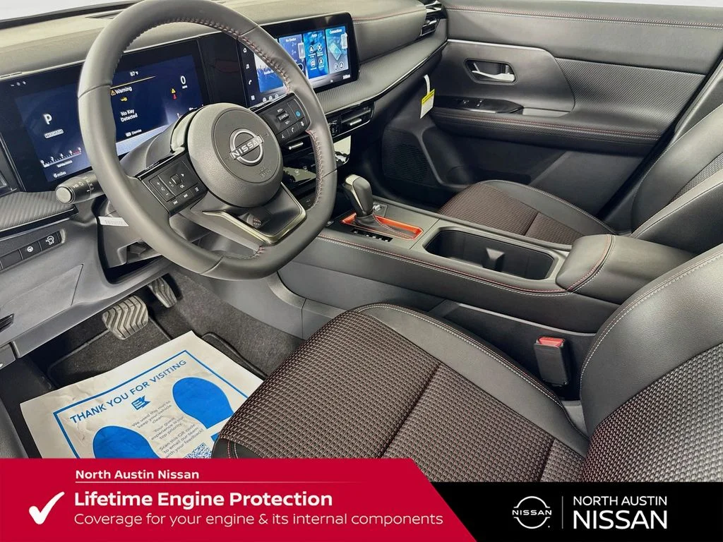 New 2026 White Nissan SR image 10
