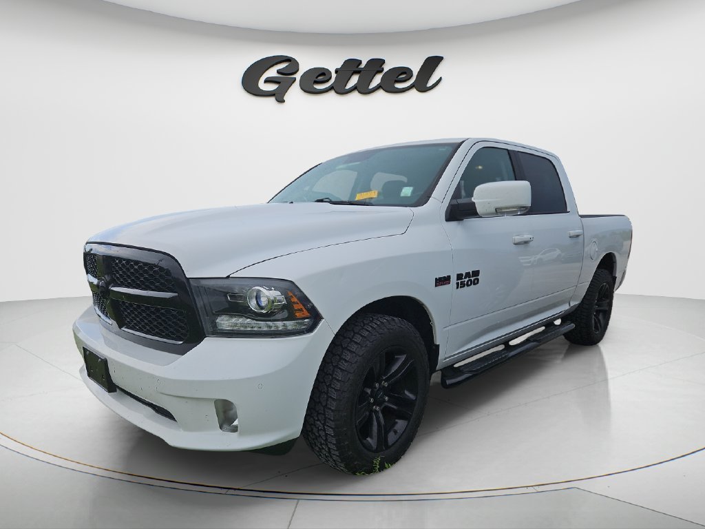 2018 RAM 1500 Pickup Night
