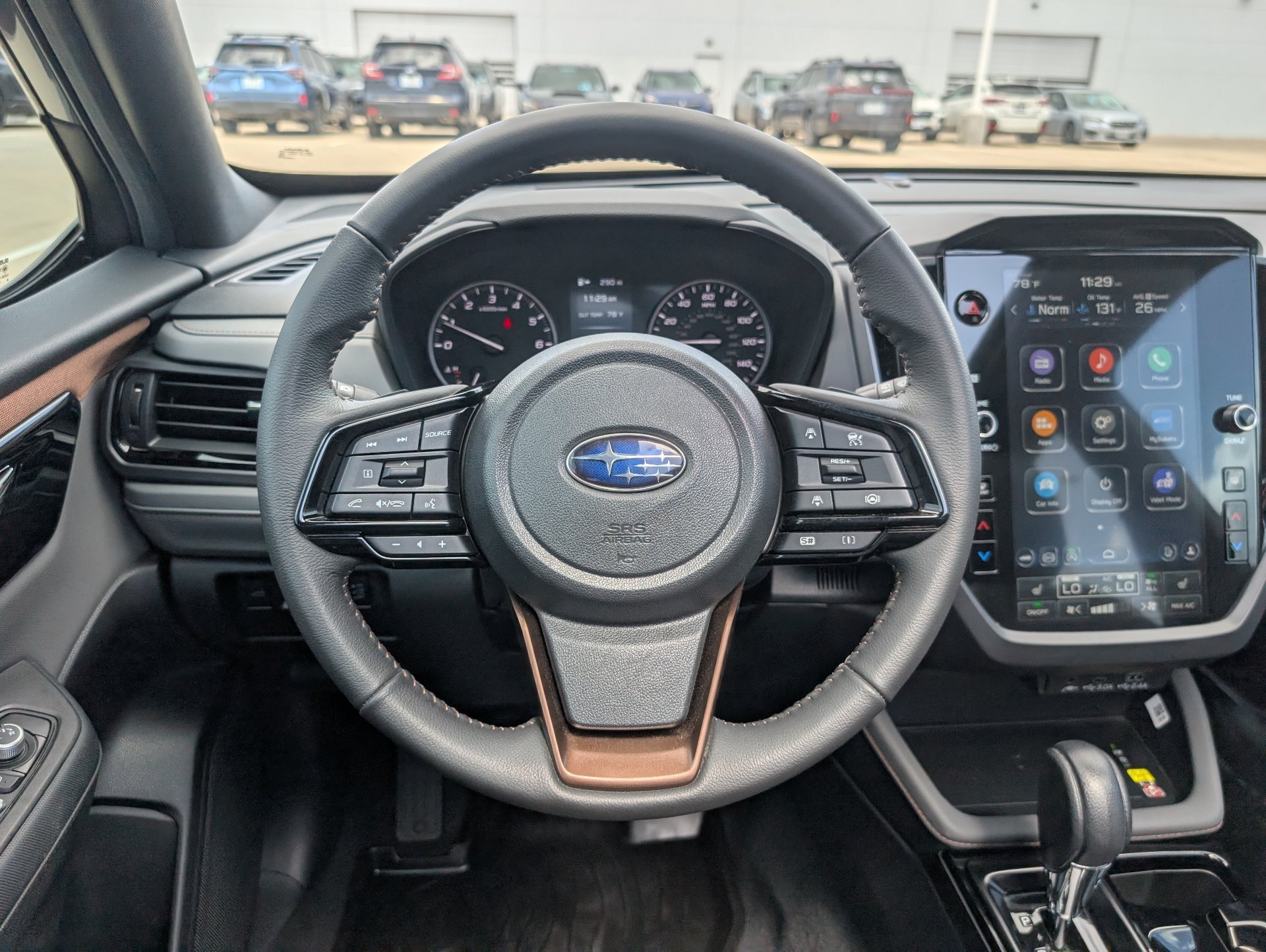 Certified Used 2026 Beige Subaru Sport image 24