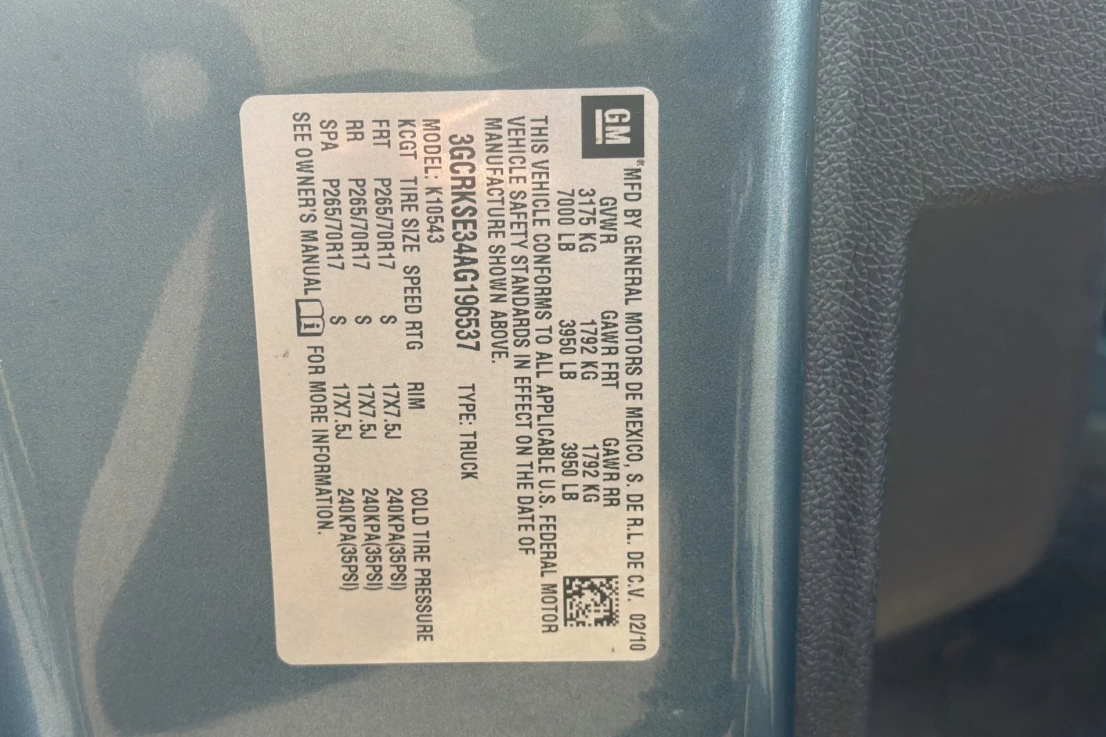 Used 2010 Blue Granite Metallic Chevrolet LT image 23