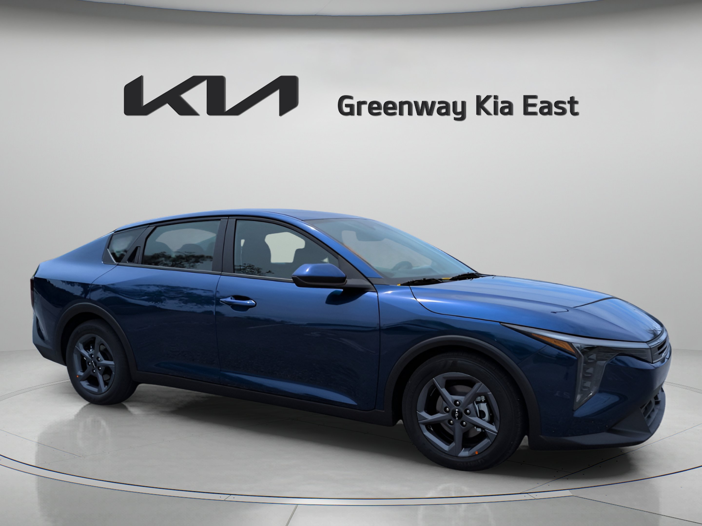 New 2026 Deep Sea Blue Kia LXS image 3