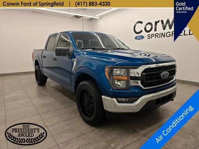 Certified Used 2023 Blue Metallic Ford XLT image 7