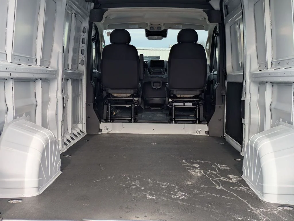 Used 2024 Bright White Clearcoat Ram High Roof image 14