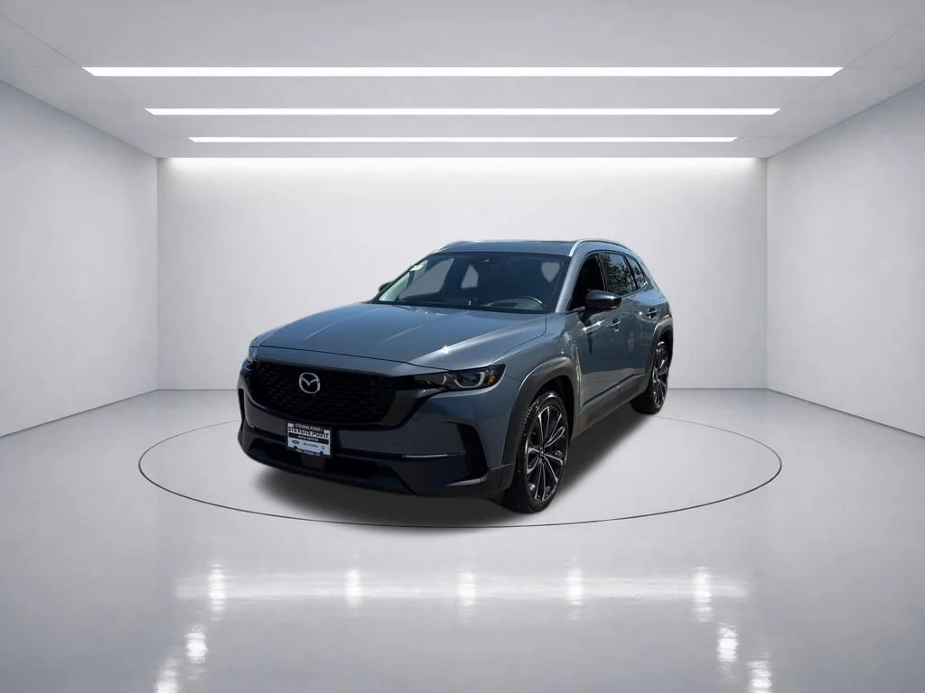 Used 2023 Polymetal Gray Metallic Mazda 2.5 S Premium Plus Package image 3