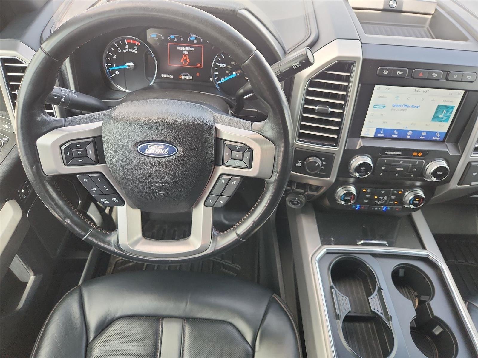 Used 2021 White Ford Platinum image 11