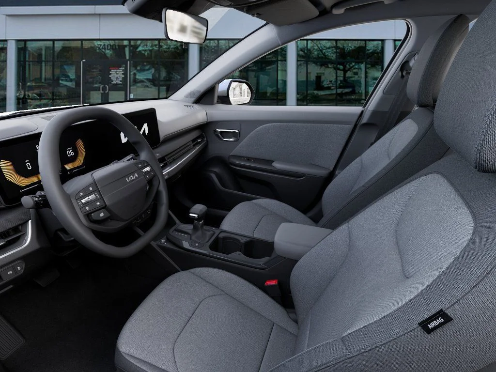 New 2026 White Kia LXS image 17