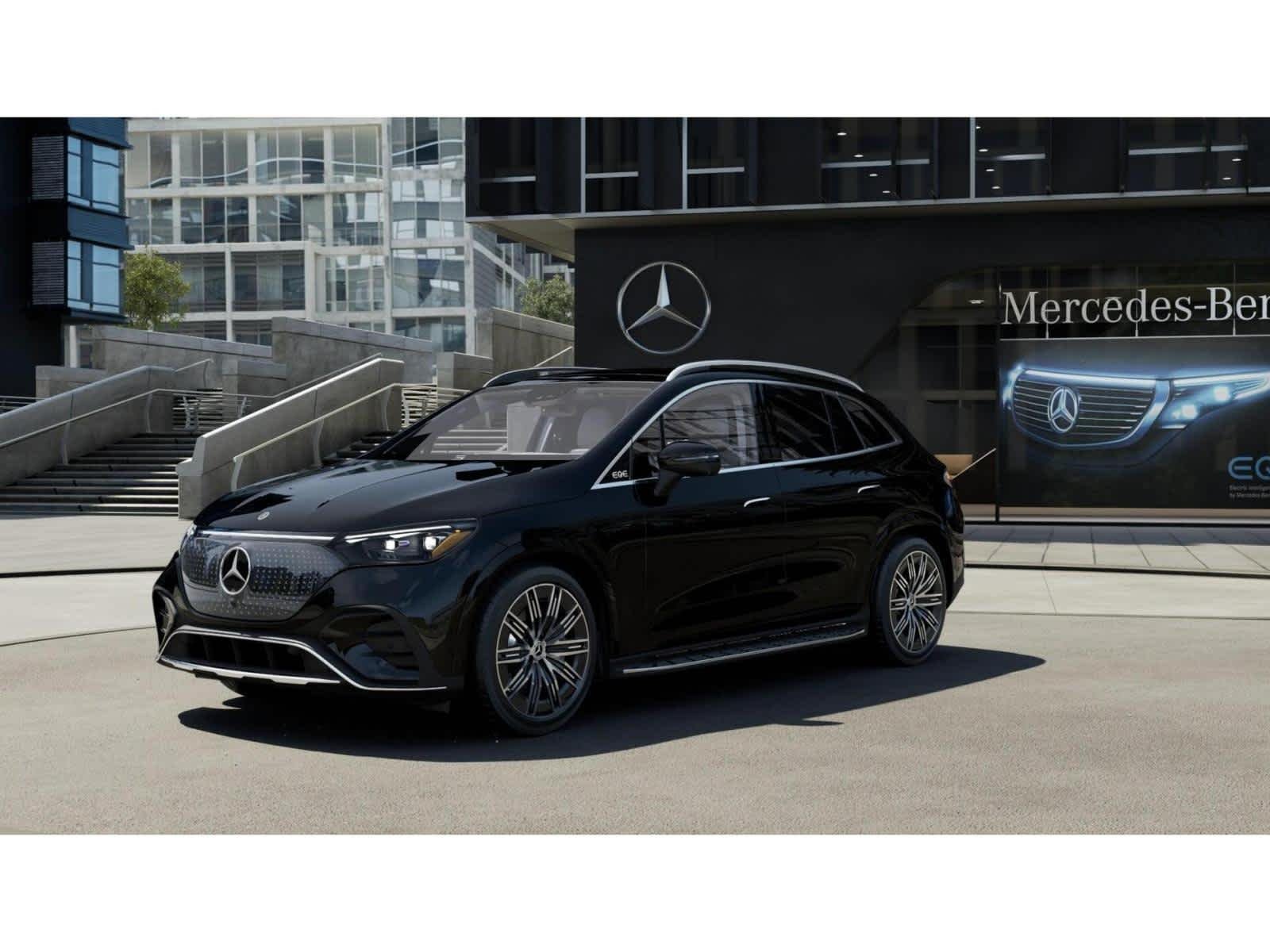 New 2027 040/Black Mercedes-Benz EQE 320+ image 38