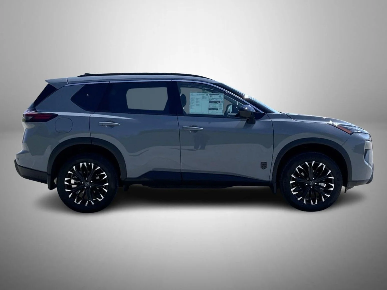 New 2026 Gray Nissan Dark Armor image 4