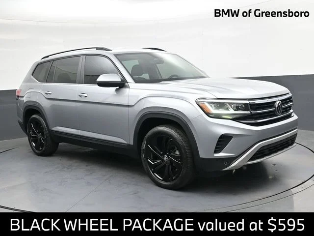 2022 Volkswagen Atlas 3.6L V6 SE w/Technology