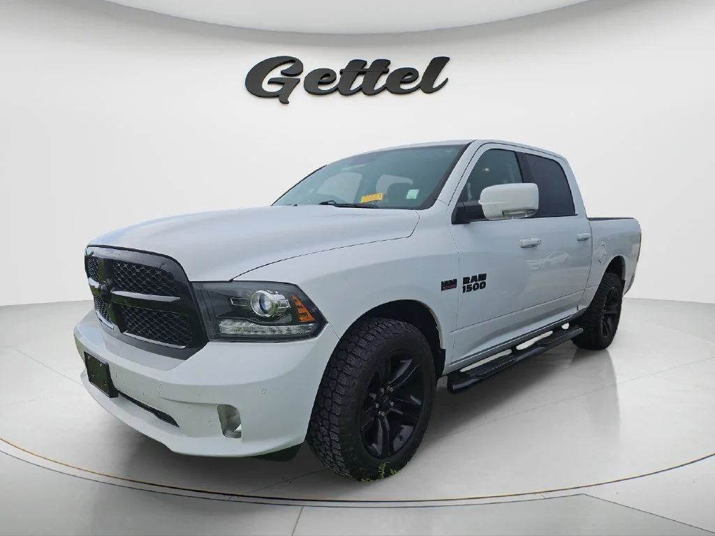 2018 RAM 1500 Pickup Night