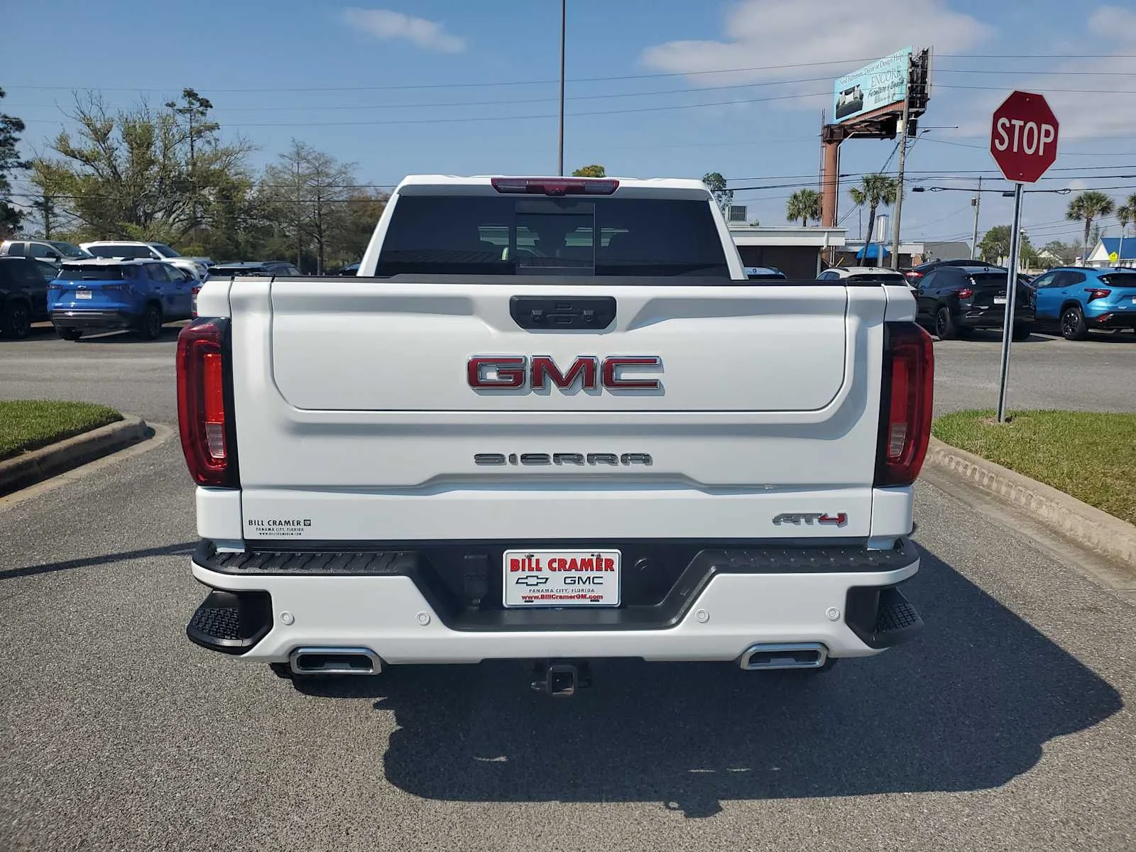 Used 2024 Summit White GMC AT4 image 4