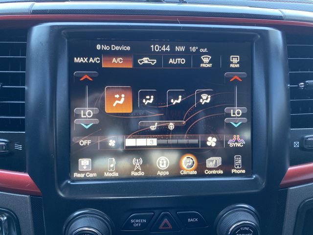 Used 2017 Bright White Ram Rebel image 16