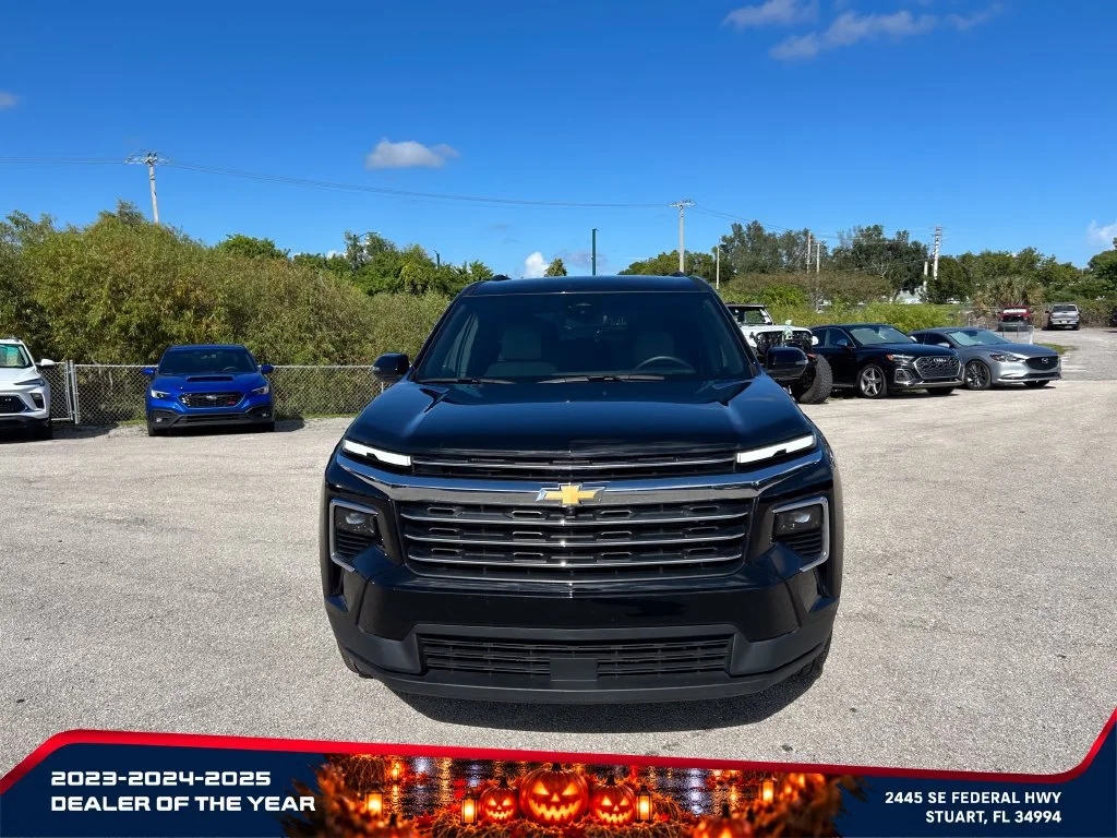 Used 2026 Mosaic Black Metallic Chevrolet LT image 2