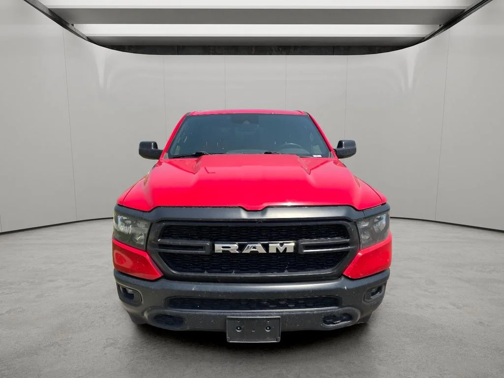 Used 2023 Flame Red Clearcoat Ram Tradesman image 8