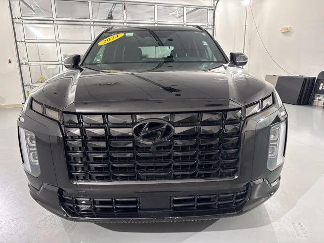 Used 2024 Black Hyundai Calligraphy Night Edition image 2