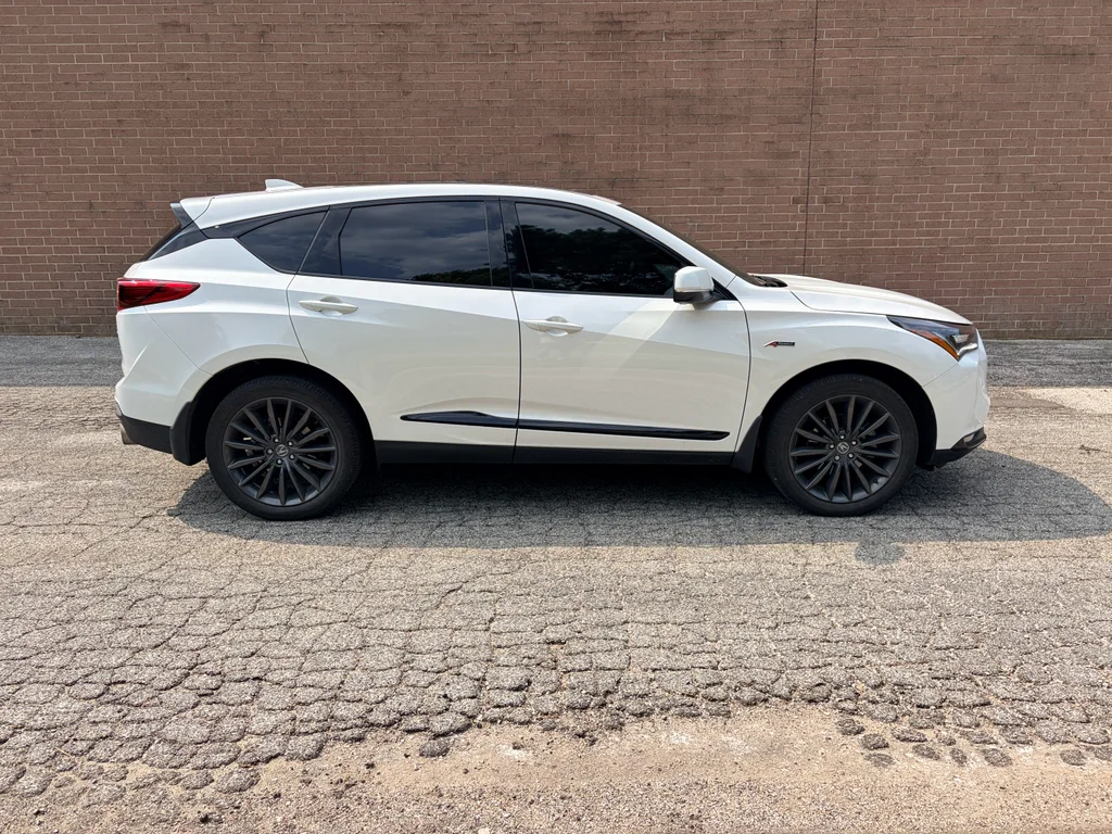 Used 2024 Platinum White Pearl Acura w/A-Spec Advance Package image 6