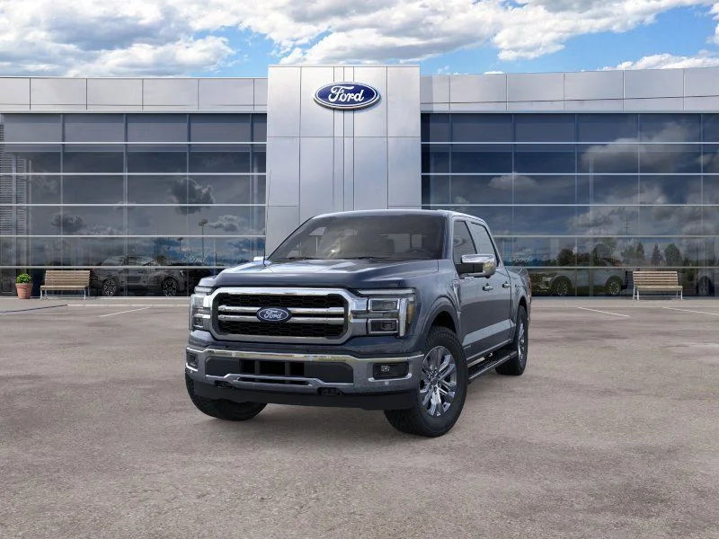 New 2026 Antimatter Blue Metallic Ford Lariat® image 2