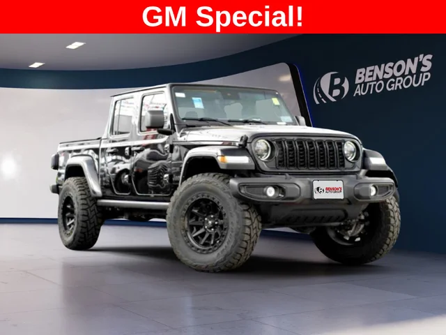 2024 Jeep Gladiator Willys