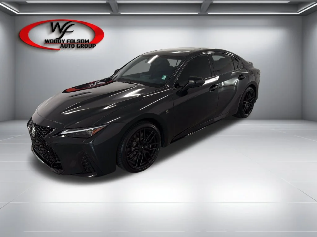 Used 2024 Black Lexus 500 F SPORT Performance Premium image 2
