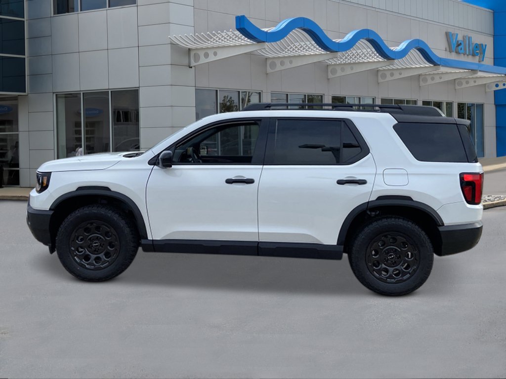 New 2026 Platinum White Pearl Honda Black Edition image 2