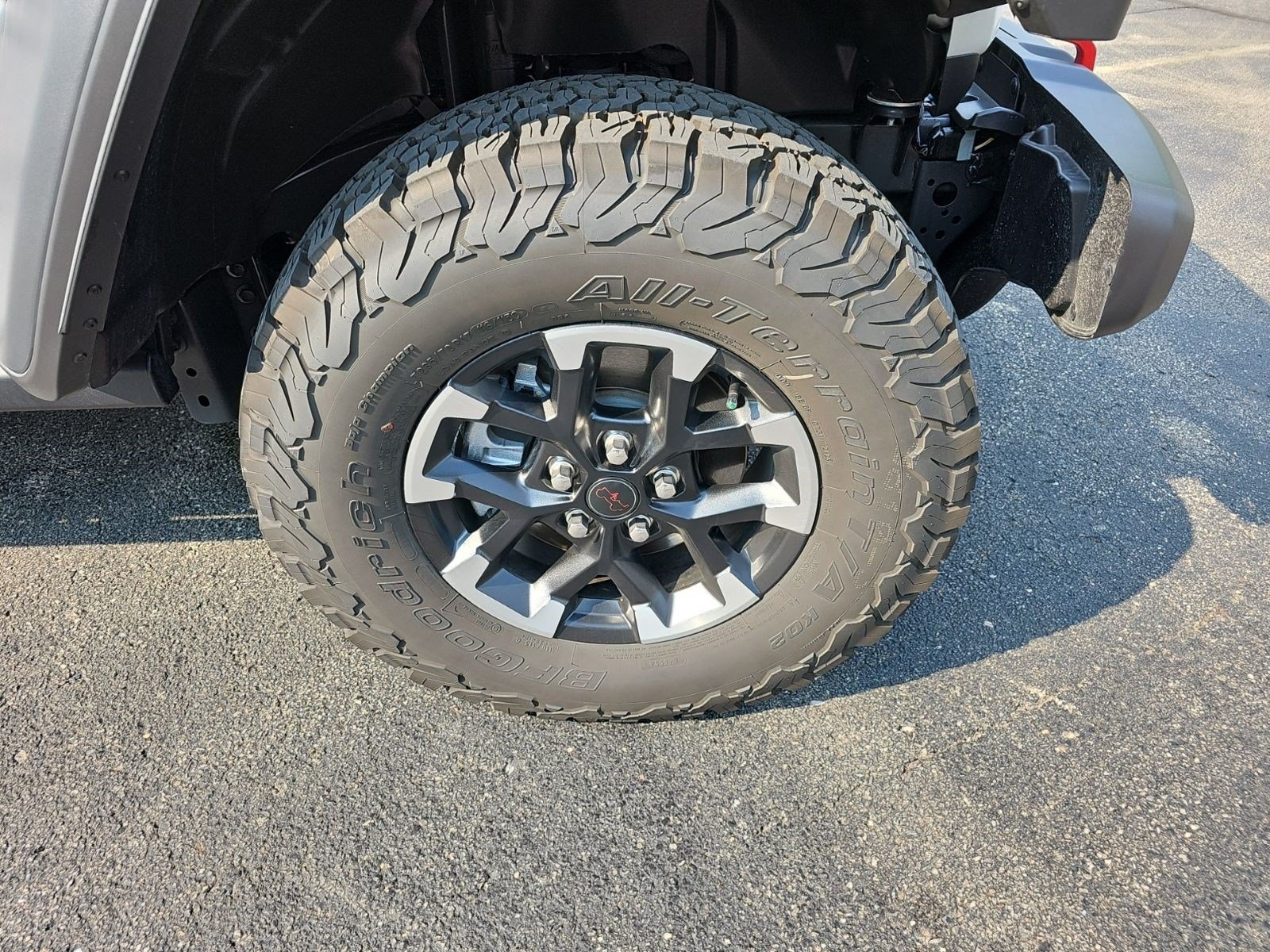 Certified Used 2026 Bright White Clearcoat Jeep Rubicon image 8